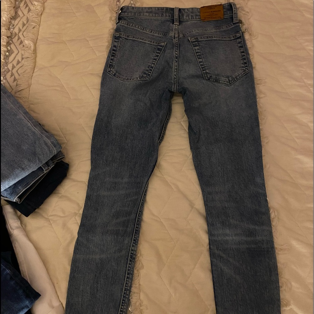 Lucky Brand Bridgette Patchwork Jeans - image 4